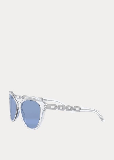 Women's Ralph Lauren Chain Butterfly Sunglasses | 123067TSB